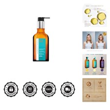 Essential Hair Oil for Frizz Control and Hydration - Lightweight Formula 1.7 Oz