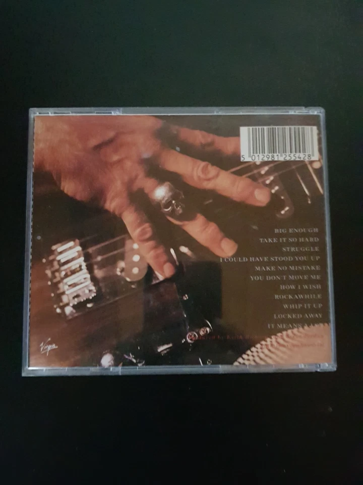 Keith Richards - Talk Is Cheap (CD,NM-) - Bild 2 von 3