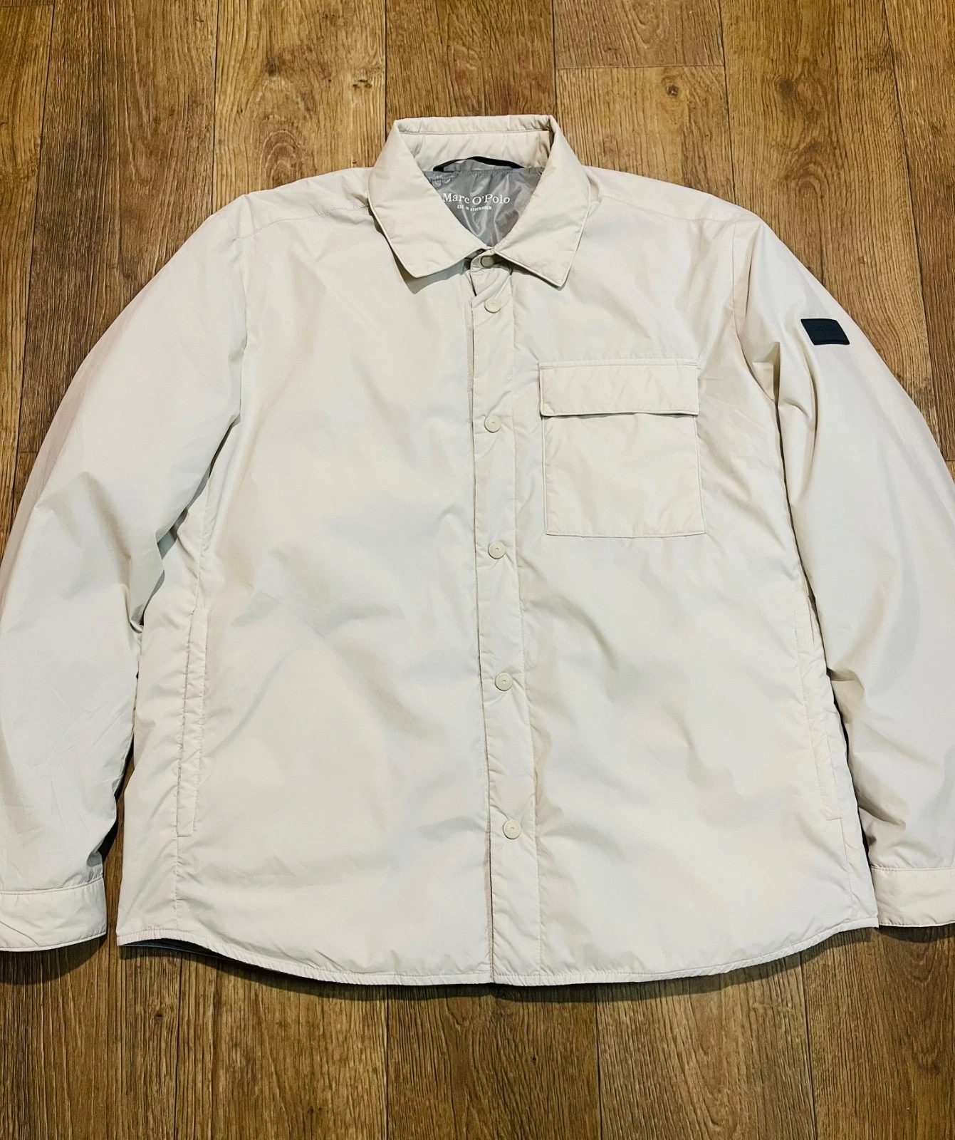 Men's Marc O'Polo Jacket, Waterproof nylon jacket with Thermore® Ecodown® insula