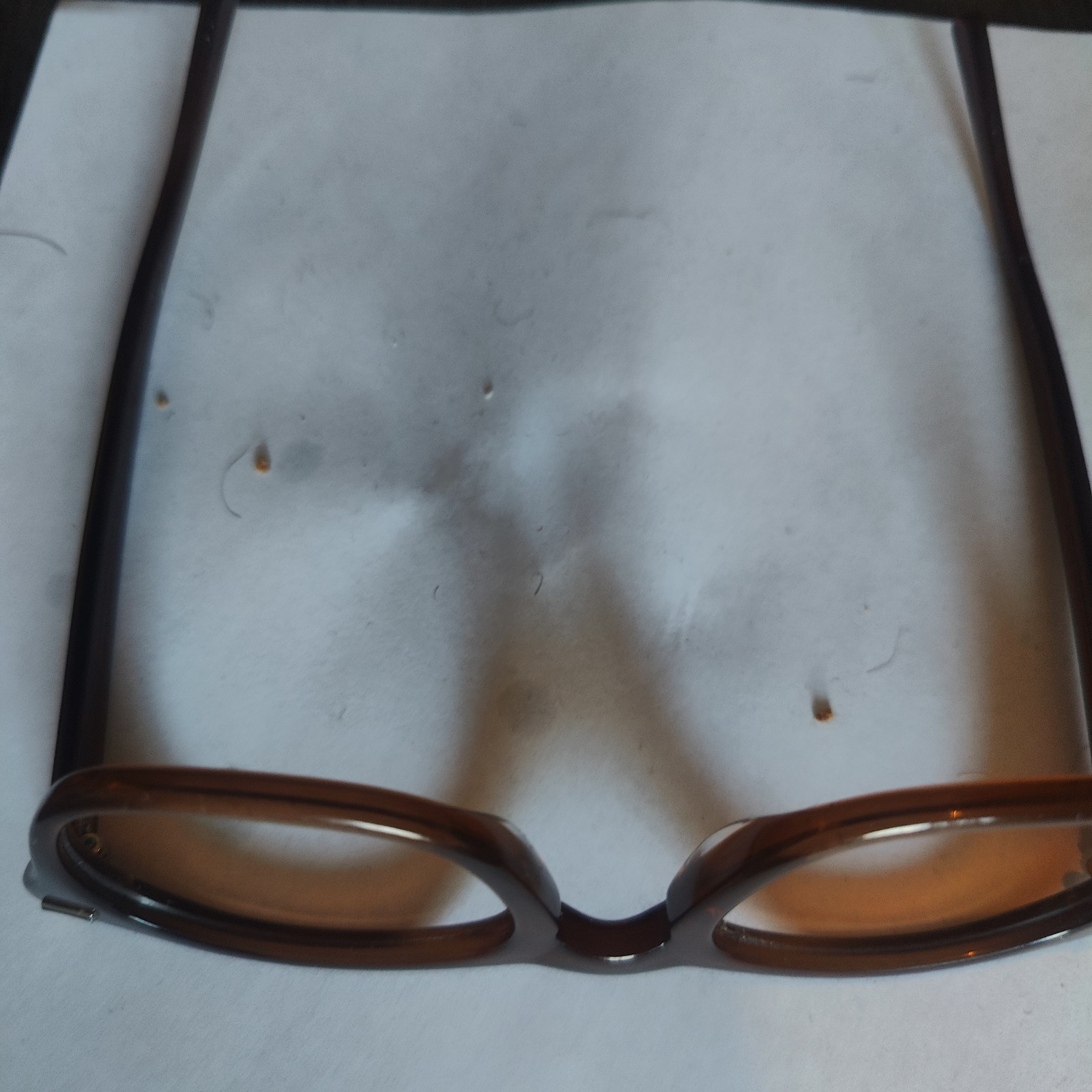 Shuron FREEWAY Eyeglass Frames Rust - image 3