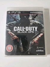 Call Of Duty Black Ops 1 PS3 CIB PlayStation 3 Complete Tested 