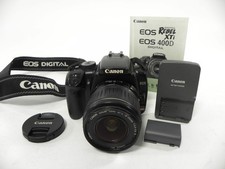 Canon EOS Rebel XTi 10.1mp digital SLR w/EF-S 18-55mm f3.5-5.6 II