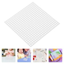 20 Pcs Fursuit Eye Mesh Fabric for Mask Eyes Animal Arts Crafts Kit