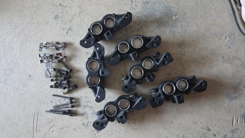 Pinzas de freno izquierda y derecha Honda CBR 2005 1 extra Foto 3 de 4