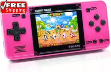 Handheld Game for Kids -Preloaded 220 Retro Video Games, Portable Gaming Player