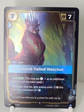 Riftbound - Thousand-Tailed Watcher 116/298 Foil Unit OGN — live eBay listing