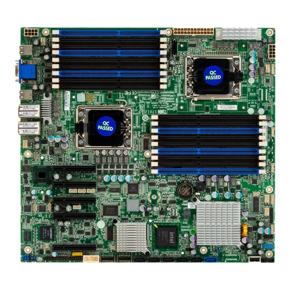 MAINBOARD TYAN S7012 S7012WGM4NR-JP DUAL LGA1366 DDR3 SSI EEB BOX - Bild 2 von 3