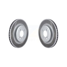 Genius KG-100284 Brake Disc Front for Mini Cooper 2007-2015 Solid Iron