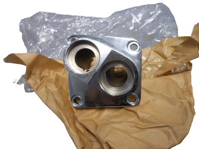 Vintage NOS Harley Davidson Chrome Rear Tappet Lifter Block