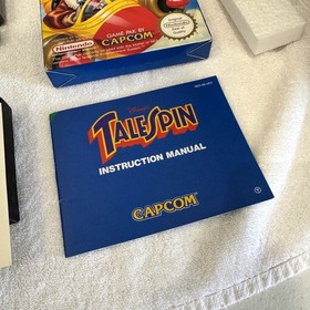 Disney's TaleSpin for Nintendo NES PAL UK Boxed Complete MINT Collectors + Case