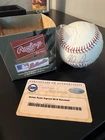 Nolan Ryan Signed Autographed Official MLB Baseball Steiner