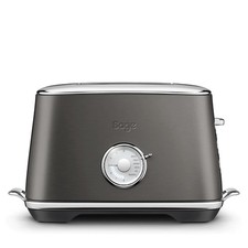 Sage The Toast Select Luxe - Compact 2-Slice Toaster - Black Stainless Steel