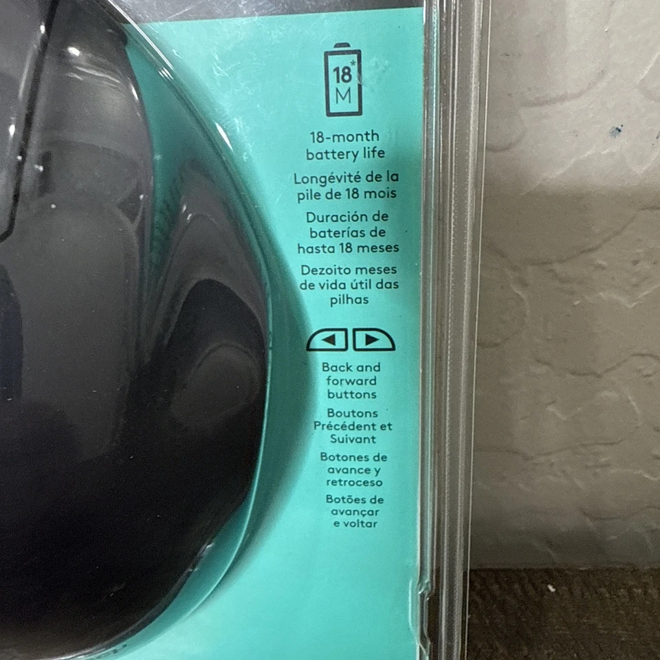 Logitech M570 Wireless Trackball New In Packaging - Image 3 of 4