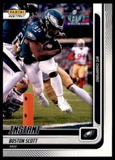 Boston Scott 2022 Panini Instant #222 Eagles