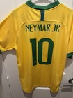 Autographed/Signed Neymar Jr. Brazil Nike Soccer Football Je