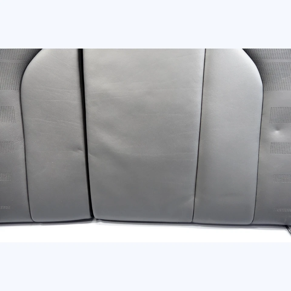 BMW F80 M3 2015-2019 respaldo de asiento trasero de fábrica cuero merino negro térmico OEM Foto 4 de 4