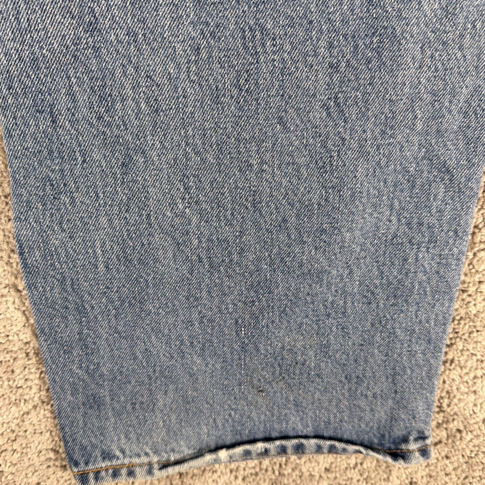 Levis 517 Jeans Mens 38x32 Stonewash Blue Denim Bootcut Western Regular Fit thumbnail 11