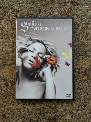 Shakira oral Fixation Volume 2 DVD Bonus Pack DVD