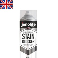 Stain Blocker Paint - 400ml White Matte Finish, Anti-Mould Protection