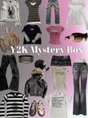 Cheap Y2K Bundle , After Purchase Please Let Me Know Size And Your Preference