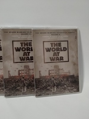The World At War DVD Set Volumes 3, 5, 6, & 8 Documentary New