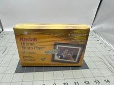 KODAK ULTIMA PHOTO PICTURE PAPER 100 Sheet High Gloss 4 x 6 NEW Sealed