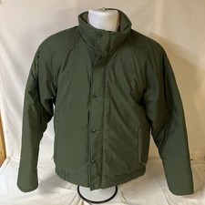 Vtg TNF The North Face US Forest Service Bomber Jacket Men Medium Green USA Made