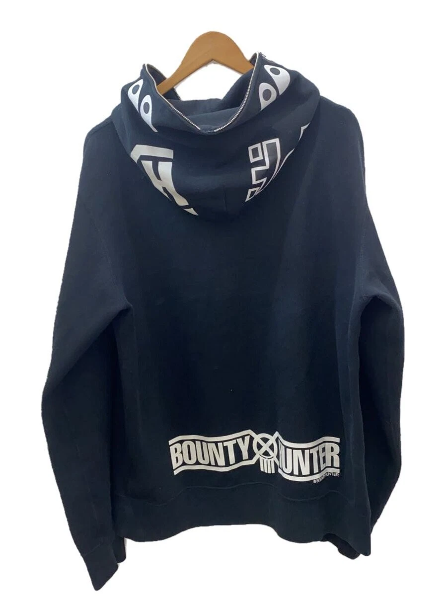 A BATHING APE (BAPE) Felpa con cappuccio e zip A BATHING APE XL Cotone BLK 001ZPD231921X Usata