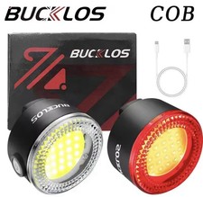 Luce Posteriore Bici Fanali Bicicletta a LED per Mtb 500 Lumen con Gancio - Miniatura 1