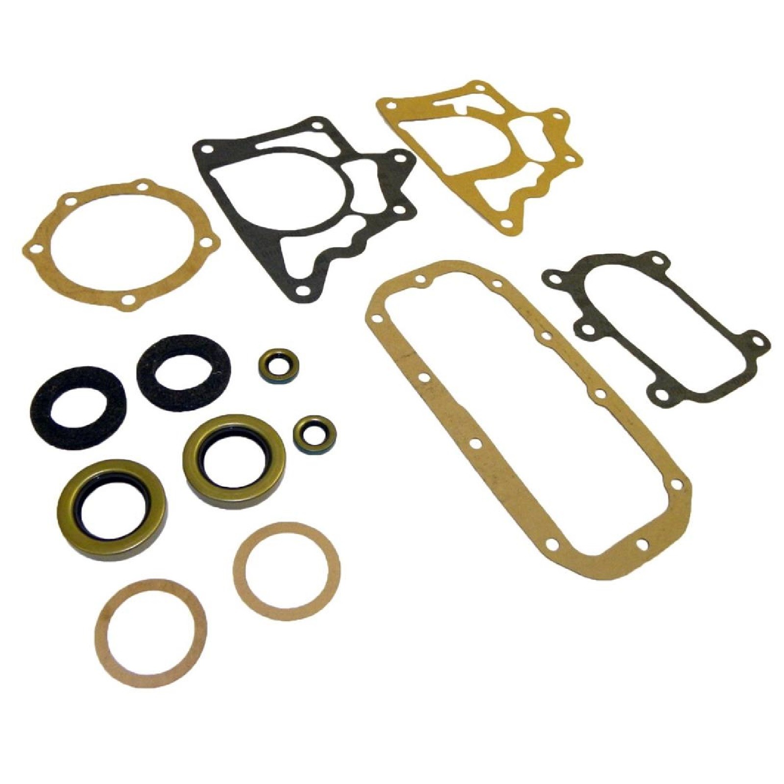 Crown Automotive J0923300 Transfer Case Gasket & Seal Kit for CJ5/CJ6 Dana 18