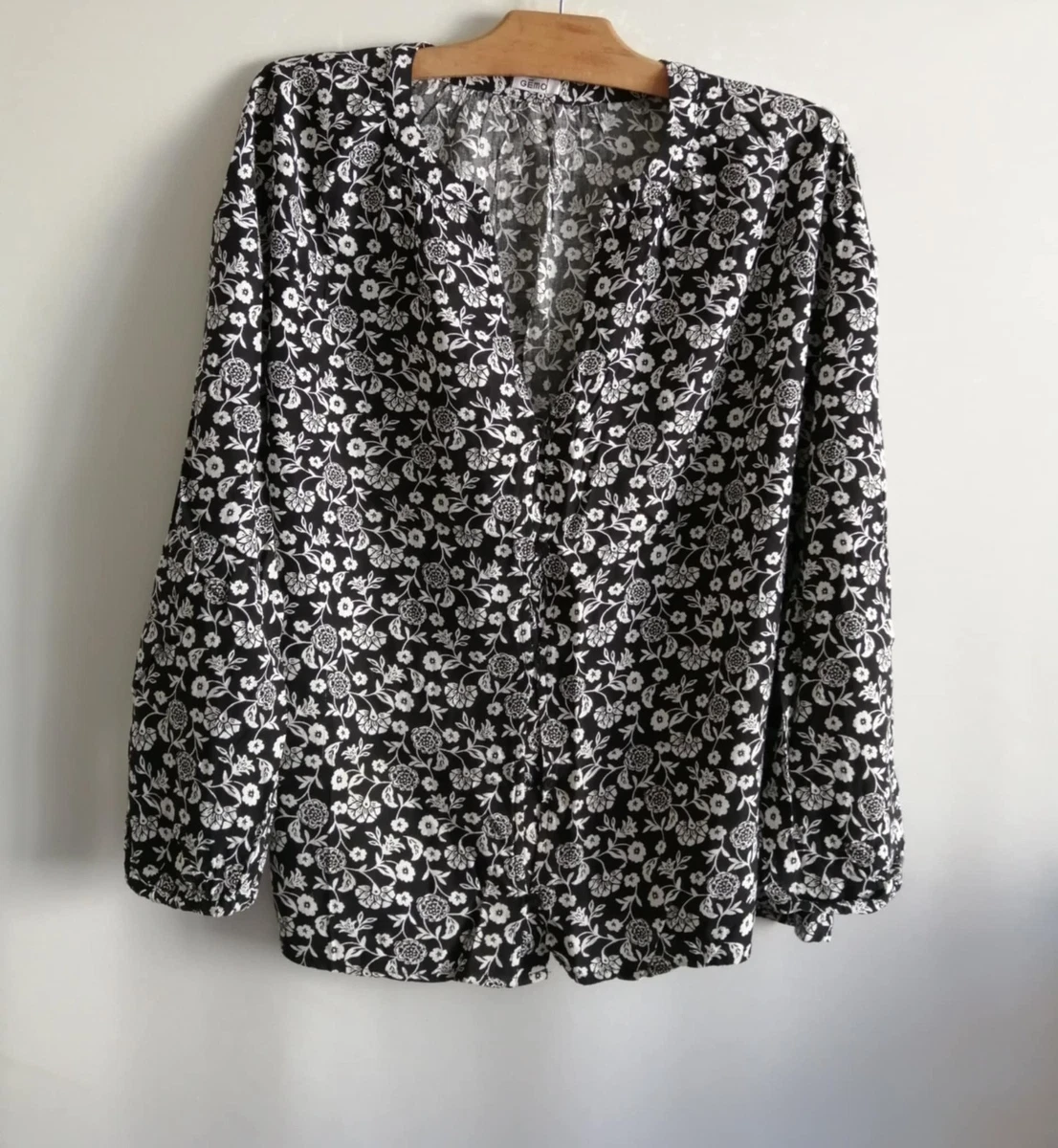 Tunique Femme Wallis Taille 44 En Polyester Noir - Occasion En Très Bon état