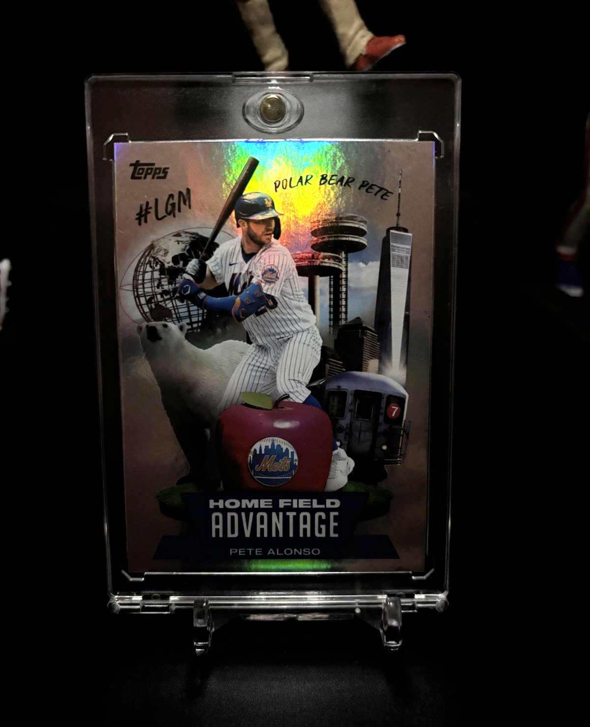 Topps 2022 Topps Series 1 Home Field Advantage Pete Alonso #HA-6 Mets MLB