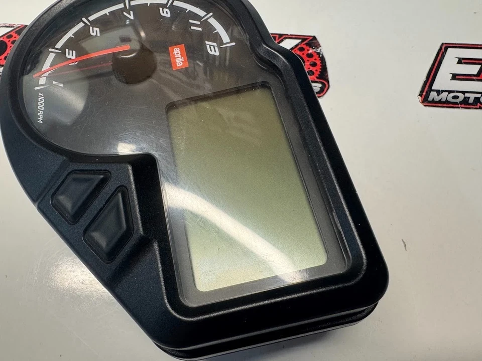 Aprilia RS4 125 4T 2011-2016 Dash Instrument Cluster OEM Genuine 898065 - image 3 of 4