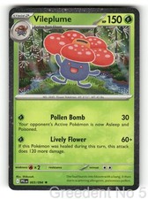 Vileplume (Cosmos Holo) 003/094 Rare Carte e Prodotti Vari Pokemon LP