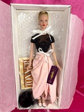 Tonner Theatre de la Mode Fleurs du Mal Tyler Doll LE 3000 Pink Gown 16" NIB