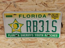 NUMMERNSCHILD USA FLORIDA SPECIAL " FLORIDA SHERRIFFS YOUTH RANCHES  "