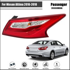 Tail Light Assembly For Nissan Altima 2016-2018 Red Rightpassenger Side Clear Tail Light Assembly For Nissan Altima 2016-2018 Red Rightpassenger Side Clear