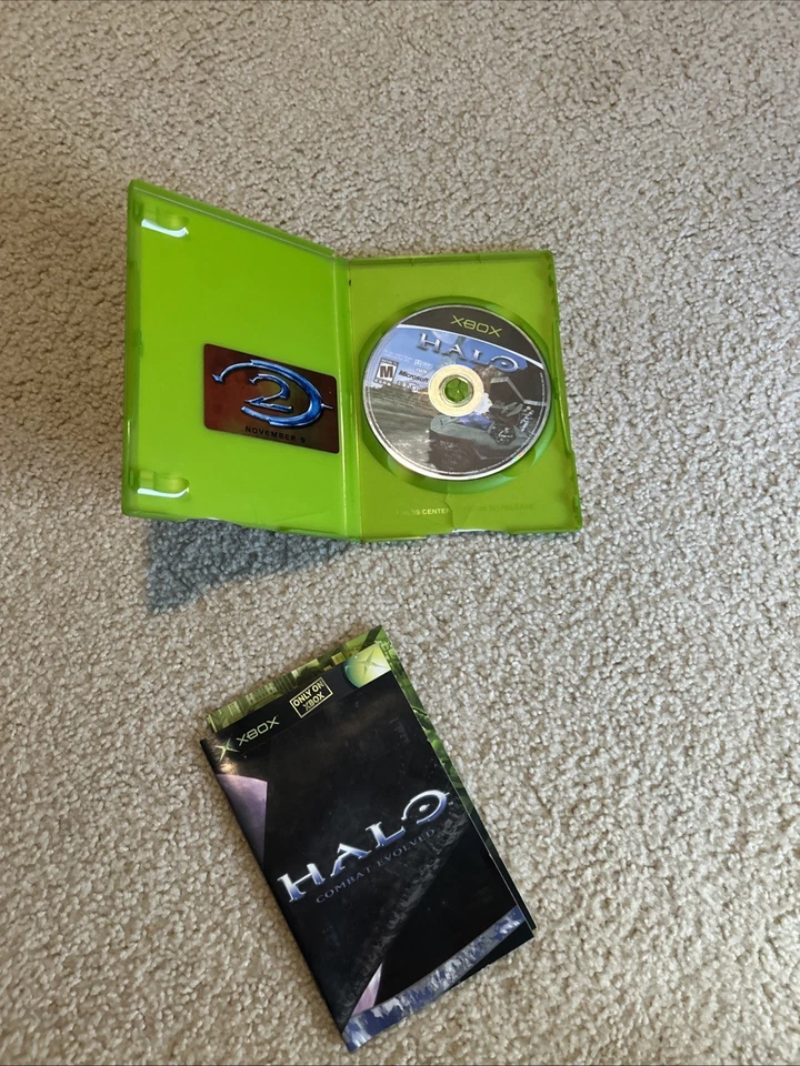 Lote de juegos Xbox: Halo, Need for Speed, ESPN NFL 2K5 y más clásicos Foto 4 de 4