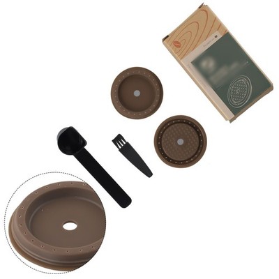 Reusable Silicone Cap Lids To Refilled Capsules,For-Nespresso