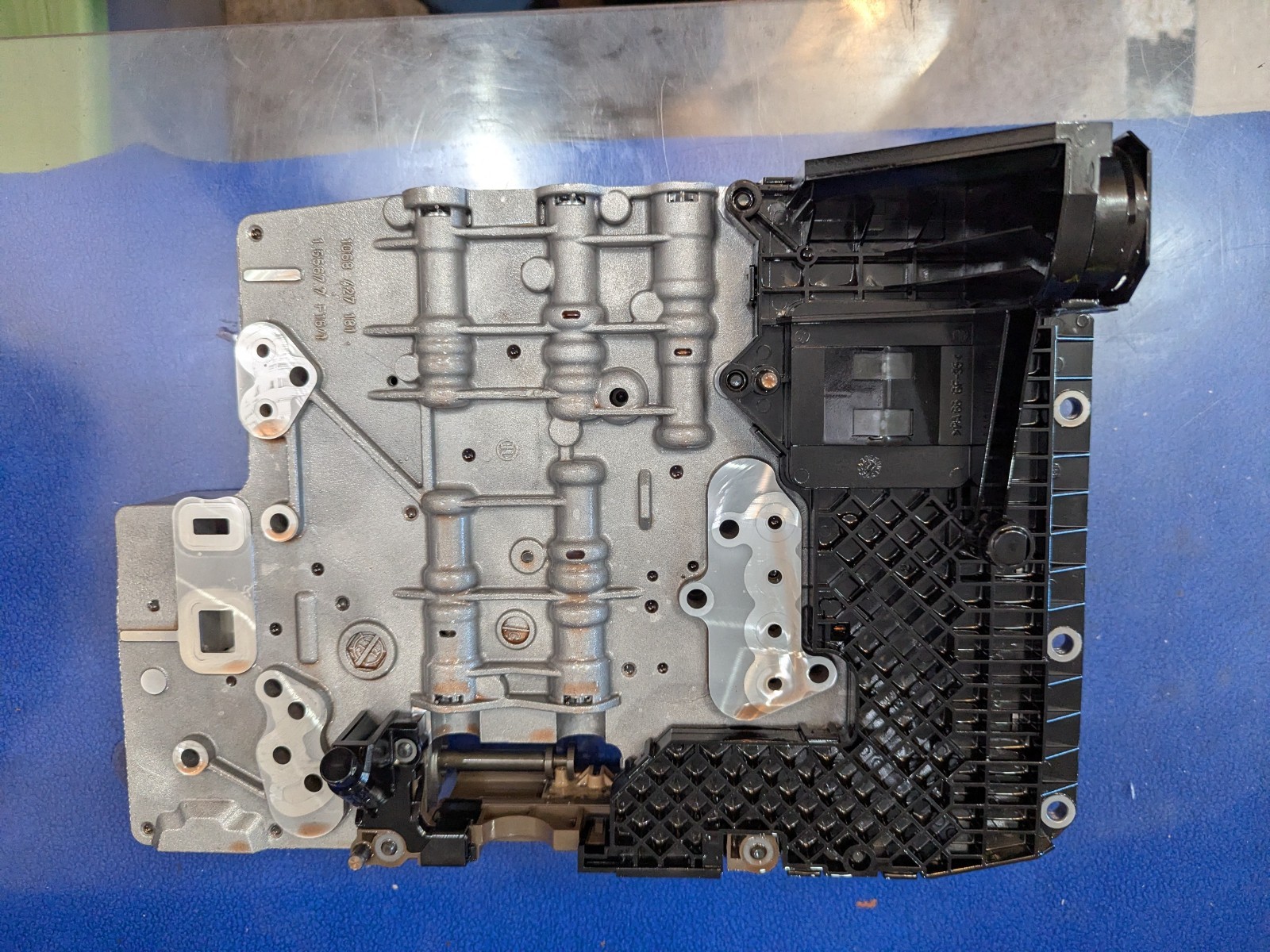 Maserati GranTurismo Valve body