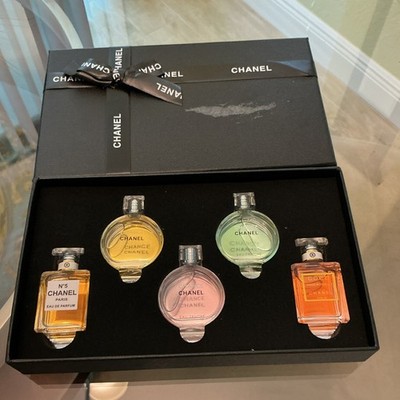 CHANEL 香水セット N°5, COCO CHANEL Perfume Miniature Gift Set N°5 Chance Coco Mademoiselle 5