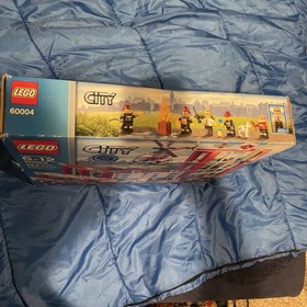 LEGO CITY: Fire Station (60004) - New & Sealed
