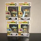 Funko Pop! Movies Teenage Mutant Ninja Turtles lot of 4