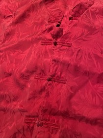 Victoria&rsquo;s Secret, Red Pajama Set, Med