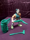 1989 TMNT Casey Jones Complete Action Figure Vintage Playmates 100% Complete