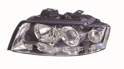 ABAKUS Left Headlight 441-1146L-ND-EM for Audi 2001-2004 H7 w/ Turn Signal