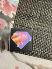NeeDoh Groovy Jewel PINK/PURPLE  (mini 1.25 inch) Squishy Fidget Toy NEW SEALED — photo 4