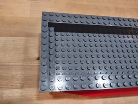 LEGO City #7207: Firefighter Boat Hull ONLY - Partial Stickers - Used