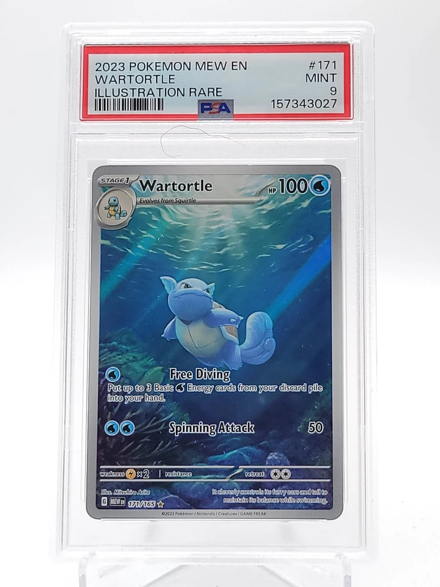 Wartortle 171/165 Sv: Scarlet & Violet 151 for sale | eBay