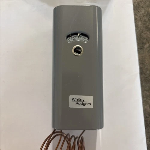 1609-101 WHITE ROGERS/EMERSON TEMP CONTROL !! FOR COMMERCIAL  COOLER/ FREEZER!!